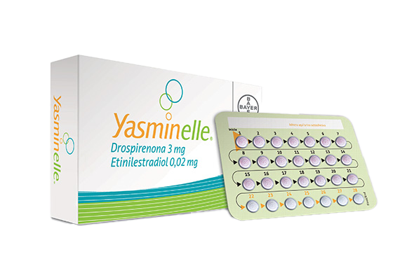 YASMINELLE - comp.rec.x 28 - Bayer (PH)