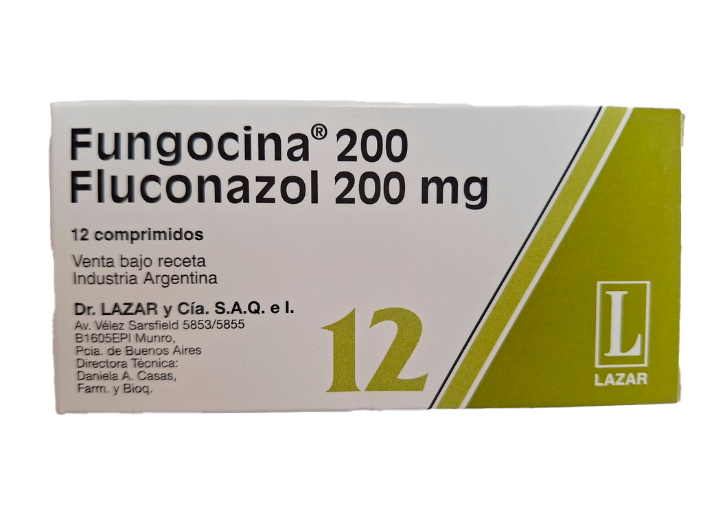 FUNGOCINA - 200 mg comp.x 12 - Lazar