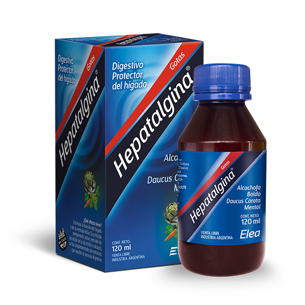 HEPATALGINA - gts.x 120 ml - Elea