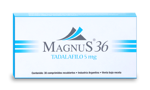 MAGNUS 36 - 5 mg comp.rec.x 30 - Sidus
