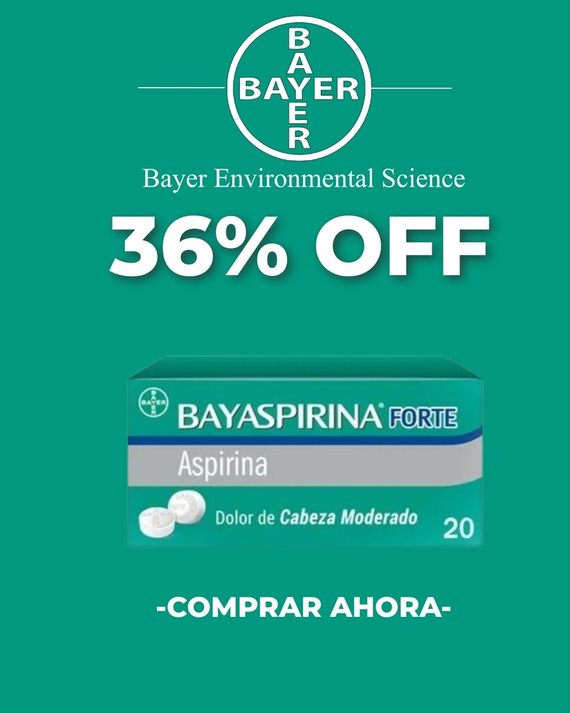 BAYASPIRINA FORTE - comp.x 20 - Bayer Consumer