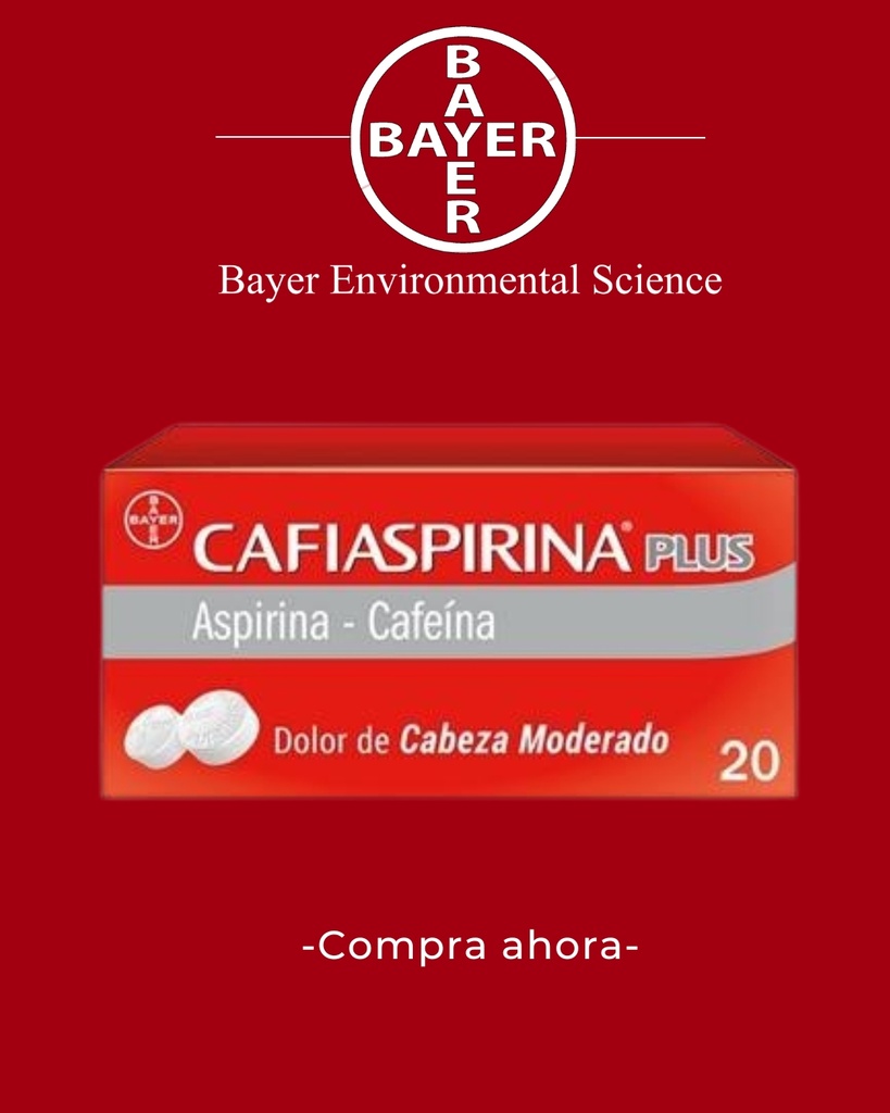 CAFIASPIRINA PLUS - comp.x 20 - Bayer Consumer