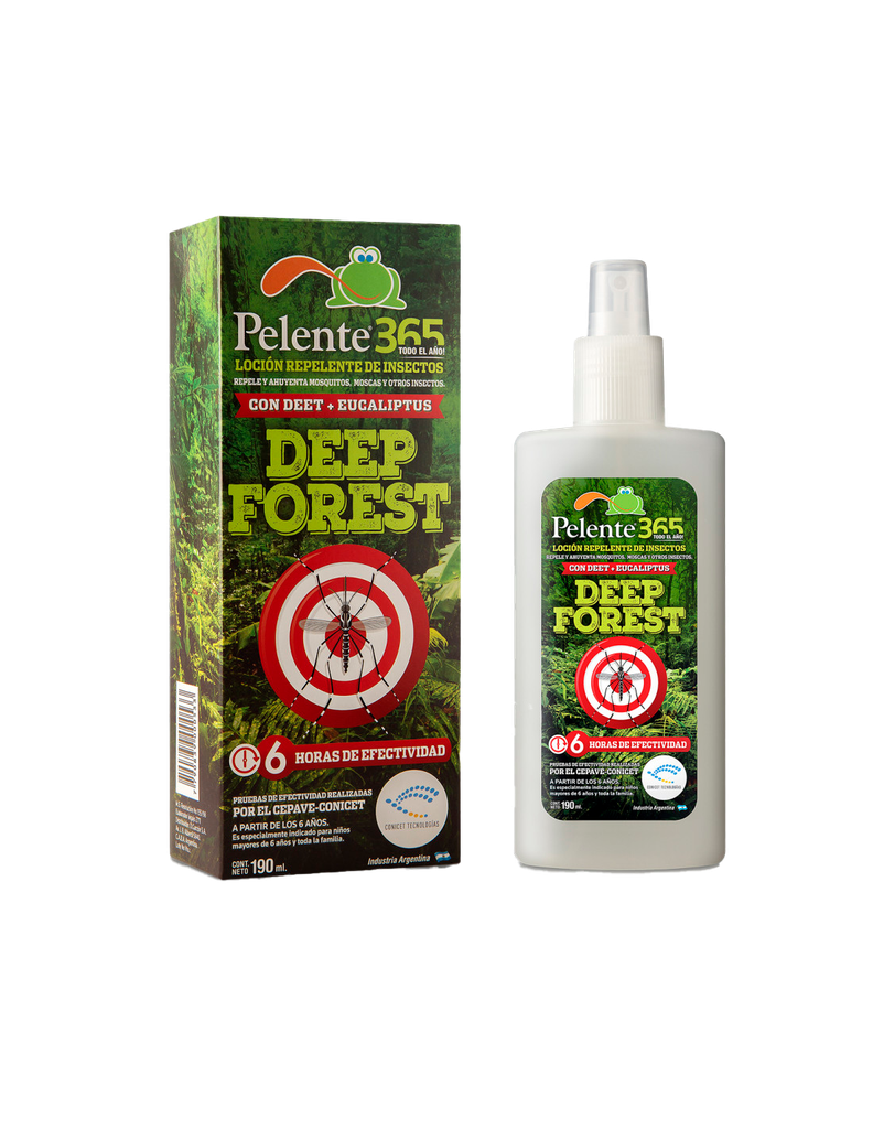 REPELENTE PELENTE DEEP FOREST - loc.x 190 ml - Laboratorio Albula