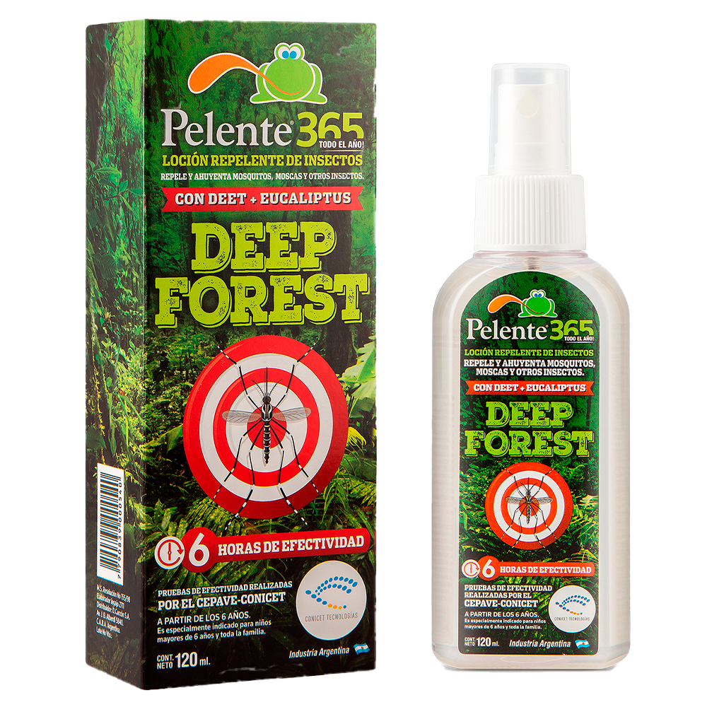 REPELENTE PELENTE DEEP FOREST - loc.x 120 ml - Laboratorio Albula