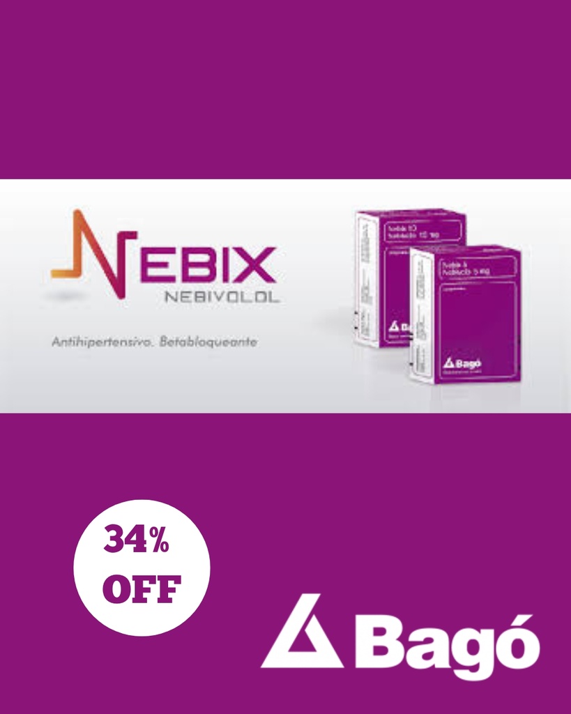 NEBIX 10 - 10 mg comp.x 30 - Bagó