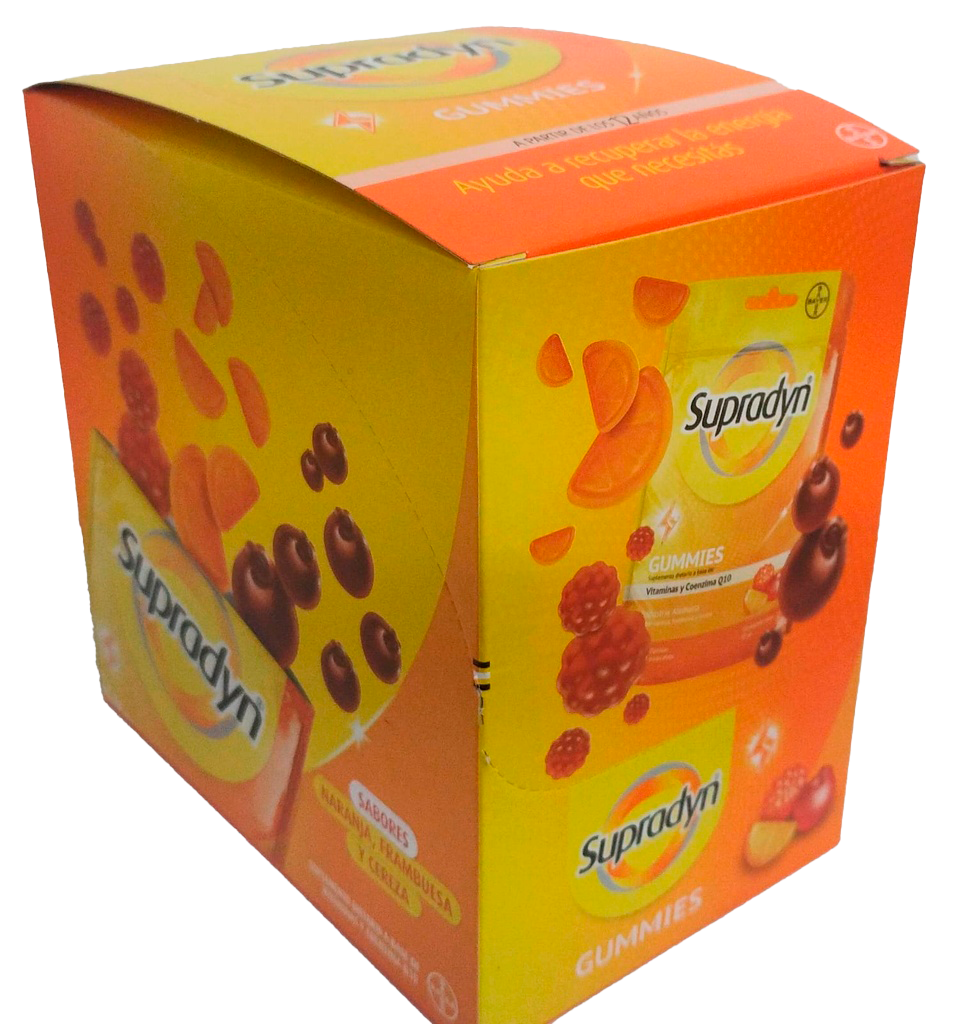 SUPRADYN GUMMIES - gomitas x 25 - Bayer Consumer