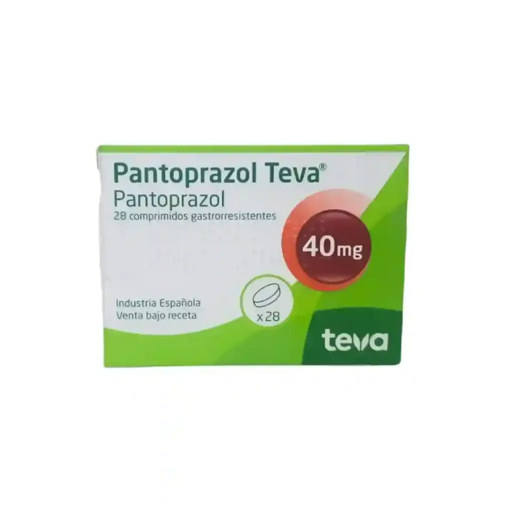 PANTOPRAZOL TEVA - 40 mg comp.x 28 - Teva ArgentinaT/A