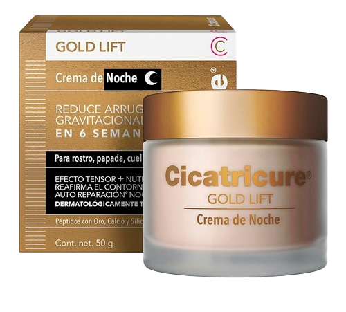 CICATRICURE GOLD LIFT - noche cr.x 50 g - Genomma Lab.