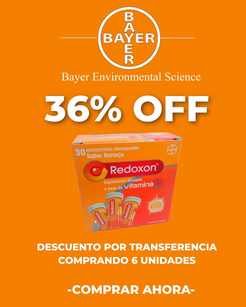 REDOXON - eferv.1 g comp.x 30 X 3 tubos- Bayer Consumer