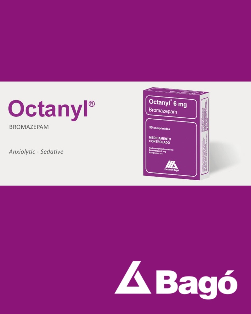 OCTANYL 3 - 3 mg comp.x 50 - Bagó