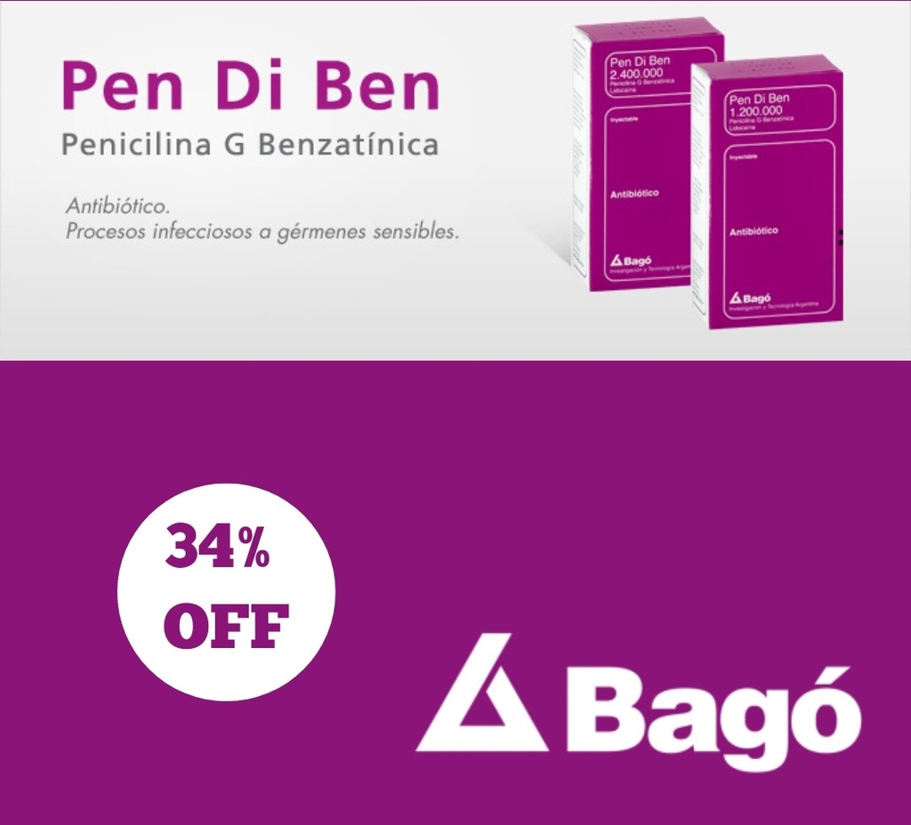 PEN DI BEN 2400000 - 2400000 UI iny.f.a.x 1 - Bagó