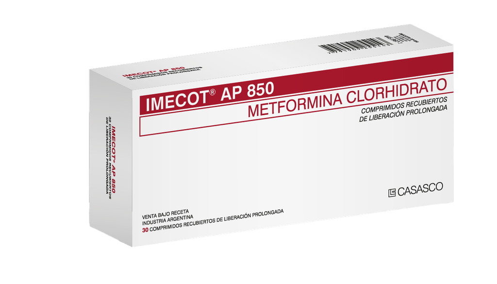 IMECOT AP - 850 mg comp.x 30 - Casasco