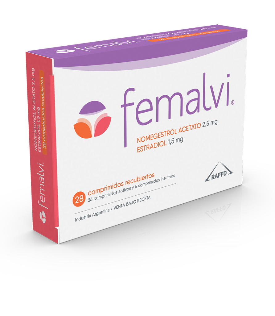 FEMALVI - comp.x 28 (24+4) - Raffo