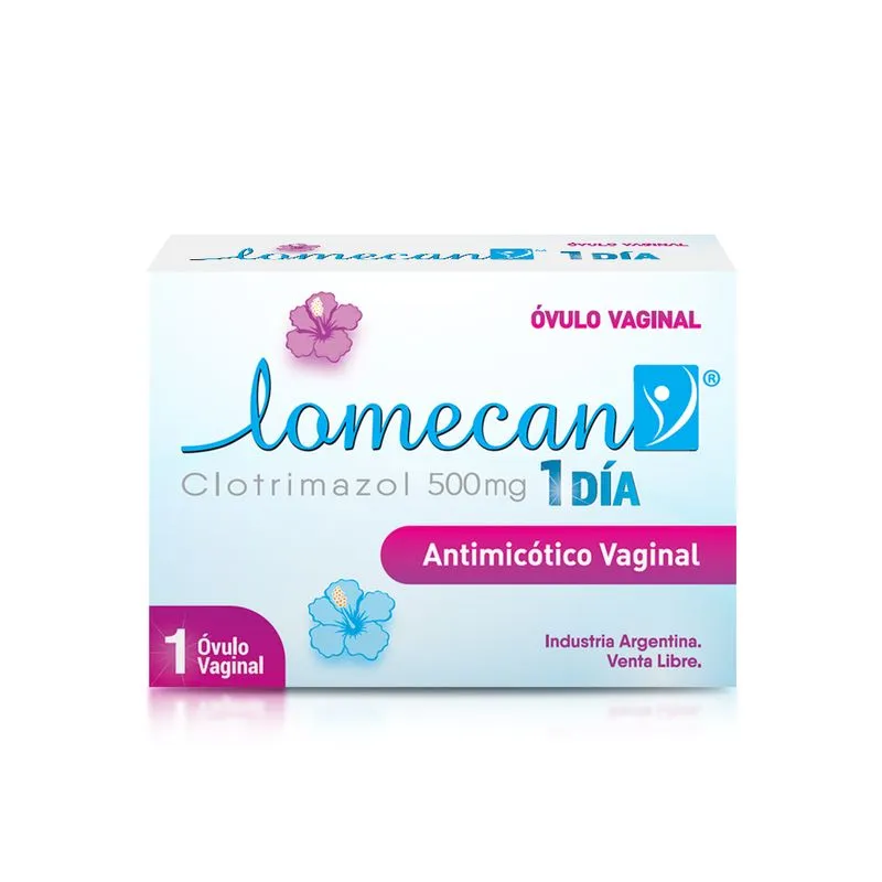 LOMECAN OVULOS - óv.x 1 - Genomma Lab.