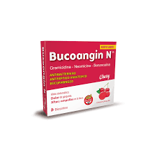 BUCOANGIN N CARAMELOS ANTIBIOTICOS - cherry caram.x 9 - Biosintex Retail