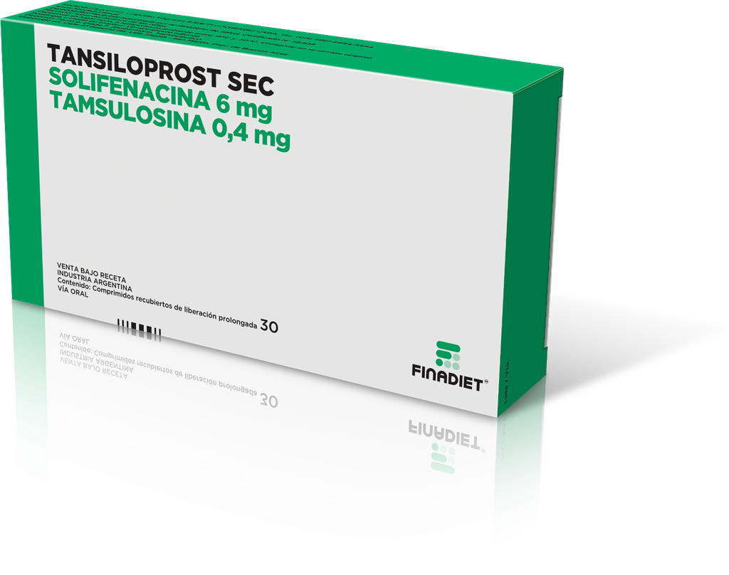 TANSILOPROST SEC - 6mg/0.4mg comp.x30 - Finadiet