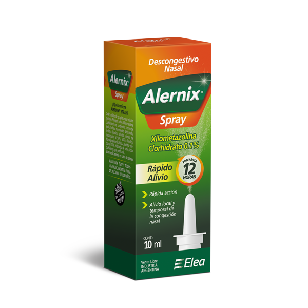 ALERNIX SPRAY - spray nasal x 10 ml - Elea