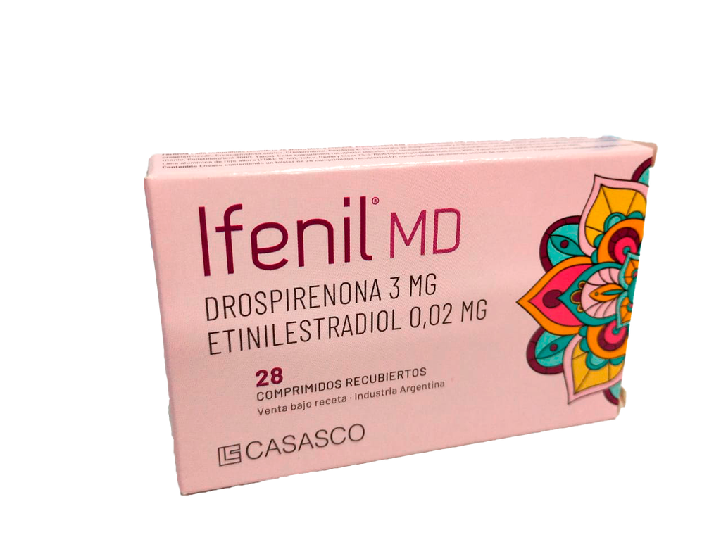 IFENIL MD - comp.rec.x 28 (21+7) - Casasco