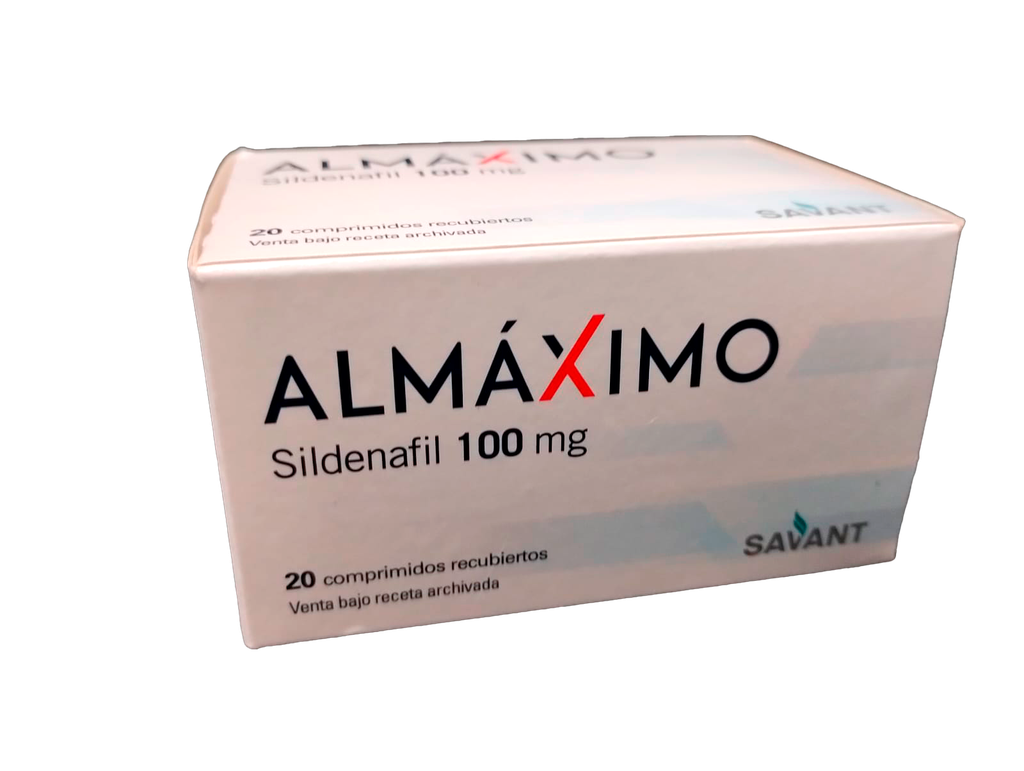ALMAXIMO - 100 mg comp.rec.x 20 - Savant Consumer