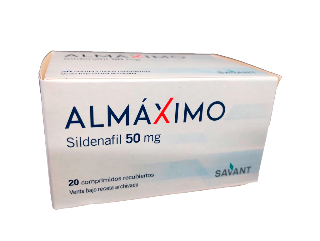 ALMAXIMO - 50 mg comp.rec.x 20 - Savant Consumer