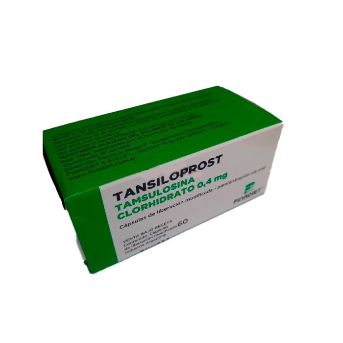 TANSILOPROST DUO - 0.5/0.4 mg cáps.x 60 - Finadiet