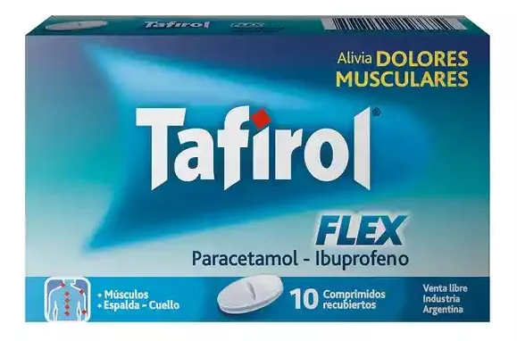 TAFIROL FLEX - comp.x 10 - Genomma Lab.