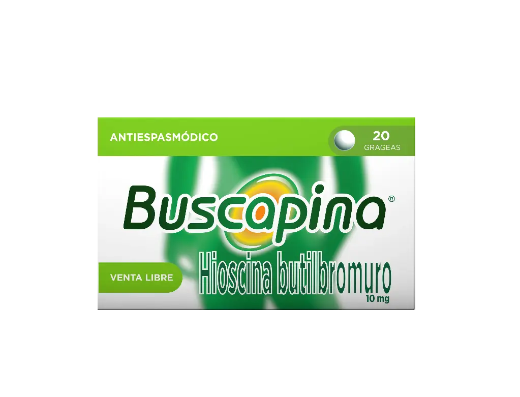 BUSCAPINA - grag.x 20 - Opella Healthcare Arg.