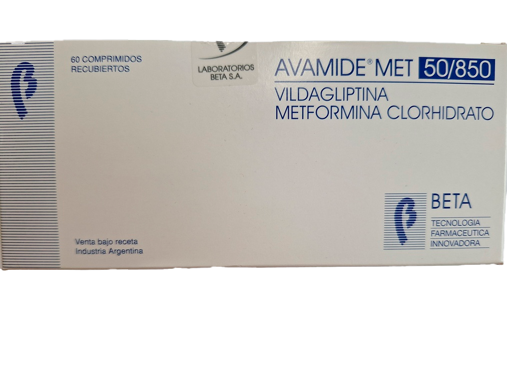 AVAMIDE MET - 50/850 mg comp.rec.x 60 - Beta