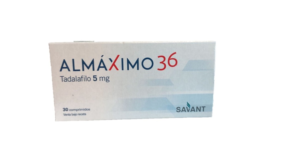 ALMAXIMO 36 - 5 mg comp.rec.x 30 - Savant Consumer