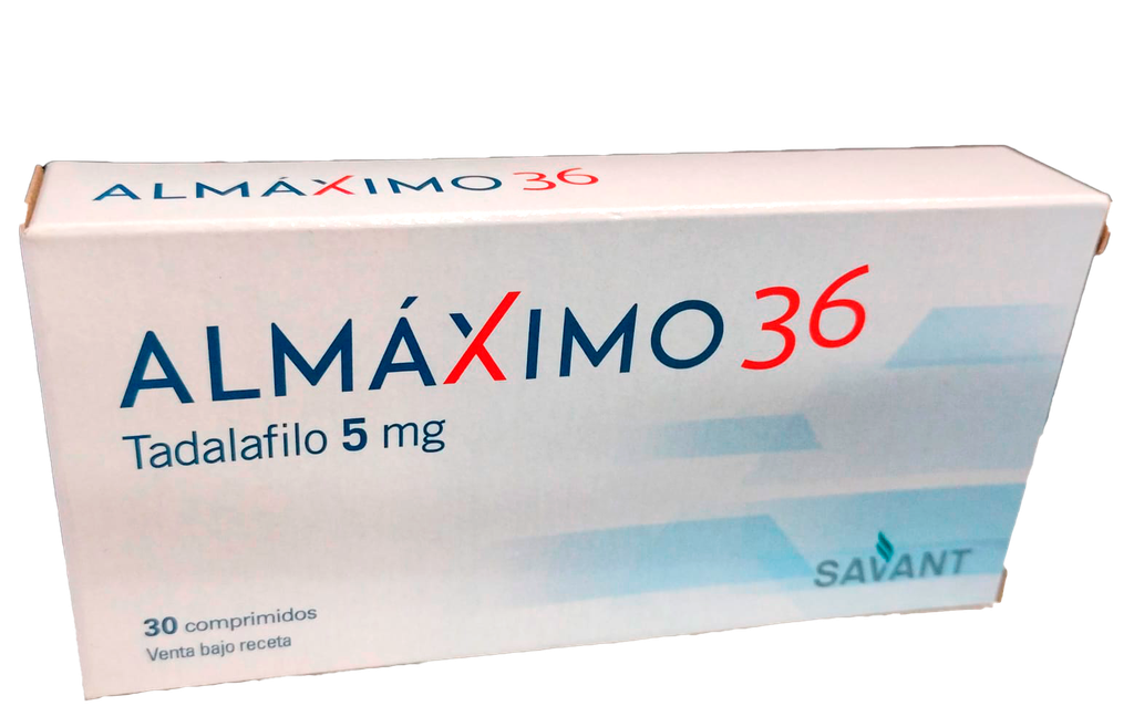 ALMAXIMO 36 - 5 mg comp.rec.x 30 - Savant Consumer