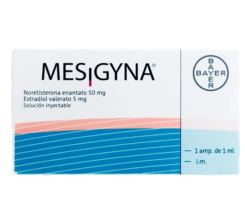 MESIGYNA - jga.prell. x 1 ml - Bayer (PH)