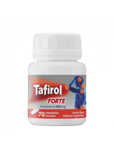 TAFIROL FORTE - 650 mg comp.x 70 - Genomma Lab.
