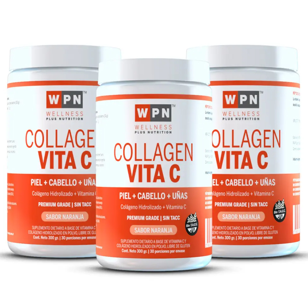 WPN COLLAGEN VITA C - fco. x 300 g. - Laboratorio WPN