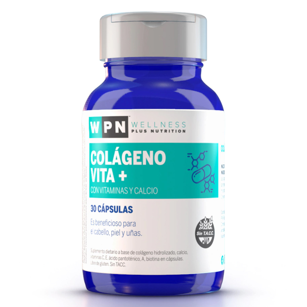 COLAGENO VITA + - cáps. x 30 - Laboratorio WPN