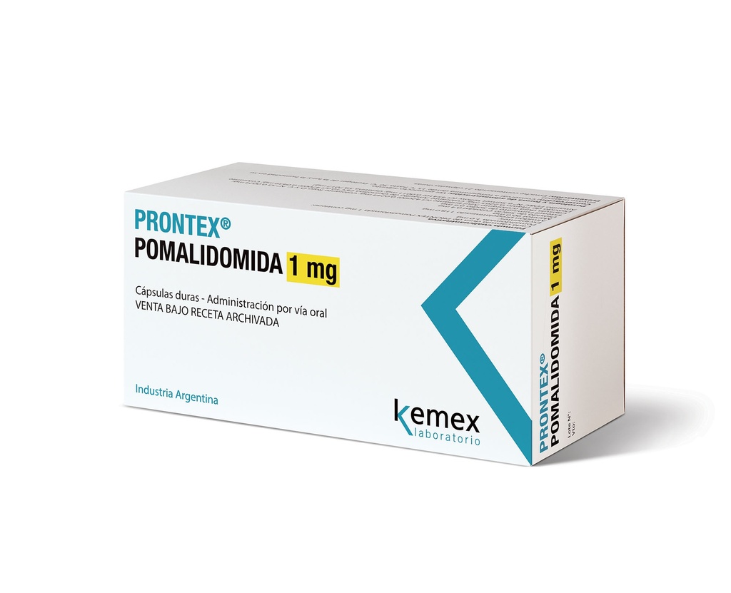 PRONTEX - 1 mg cáps.x 21 - Kemex
