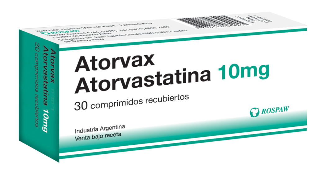ATORVAX - 10 mg comp.rec.x 30 - Rospaw