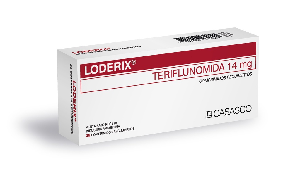 LODERIX - 14 mg comp.rec.x 28 - Casasco