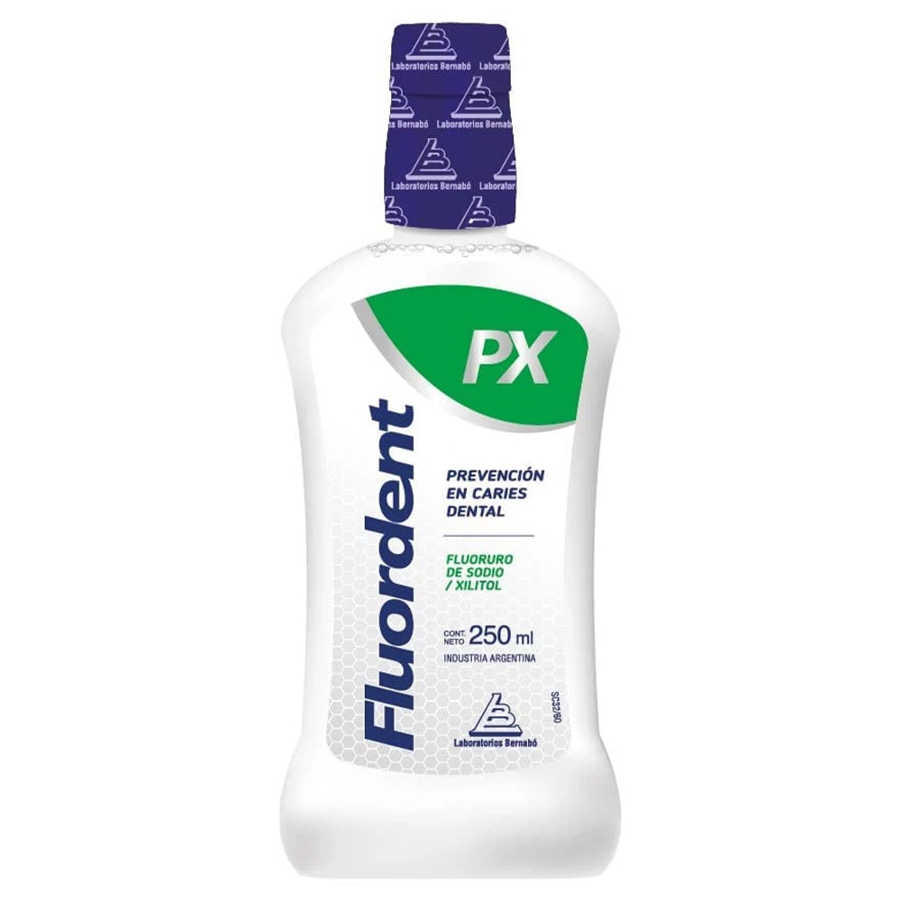 FLUORDENT PX ENJUAGUE BUCAL - fco.x 250 ml - Laboratorios Bernabó