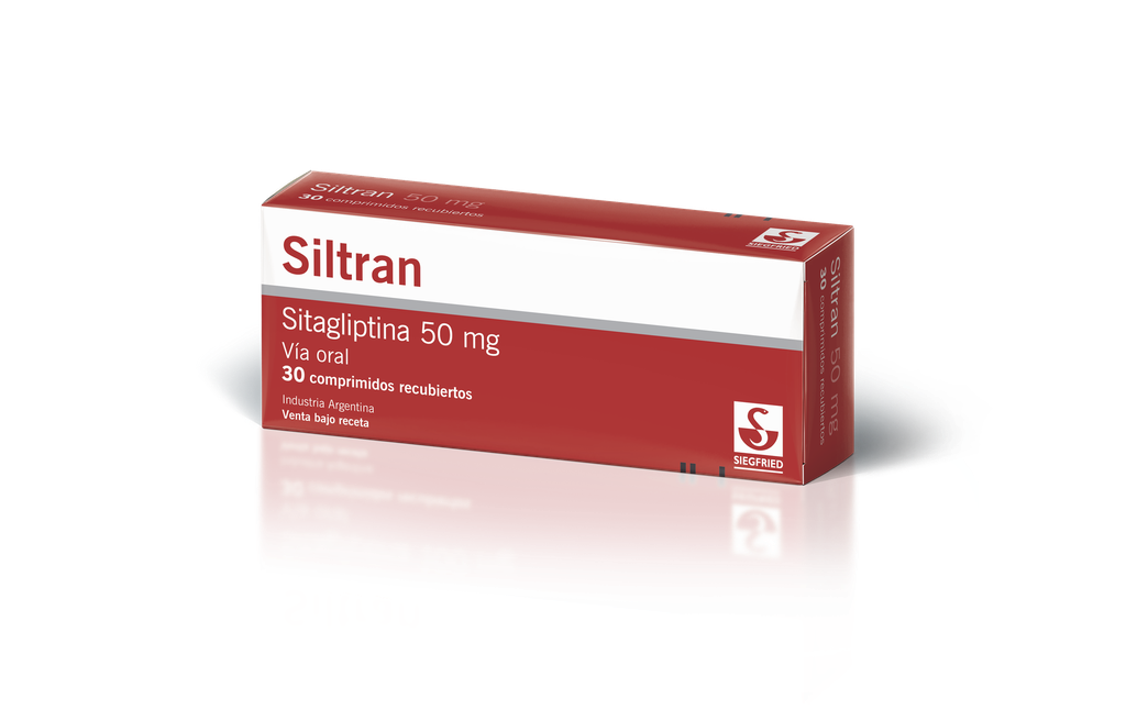 SILTRAN - 50 mg comp. rec.x 30 - Siegfried