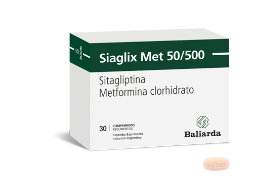 SIAGLIX MET - 50/500 mg comp. rec.x 30 - Baliarda