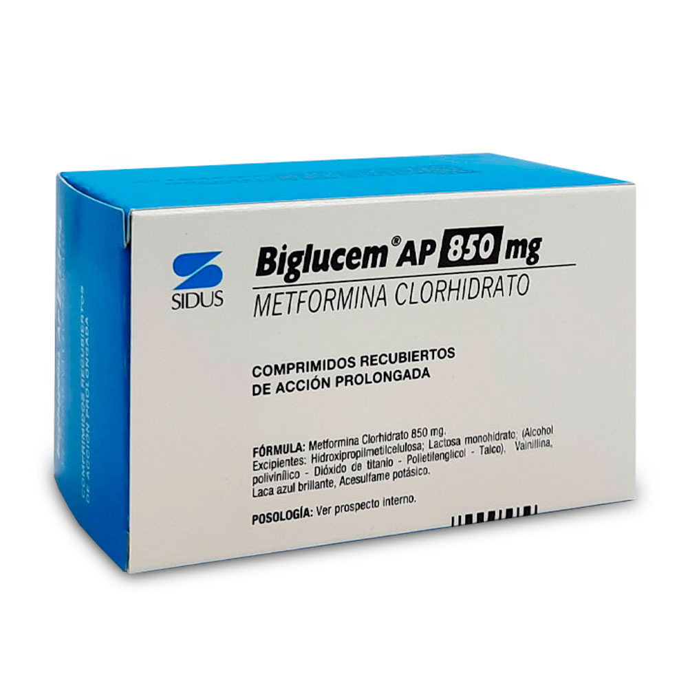 BIGLUCEM AP - 850 mg comp.x 60 - Sidus