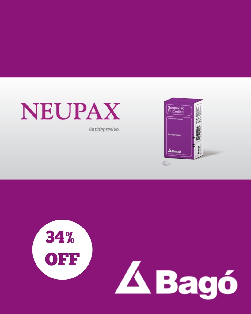 NEUPAX - comp.x 30 - Bagó