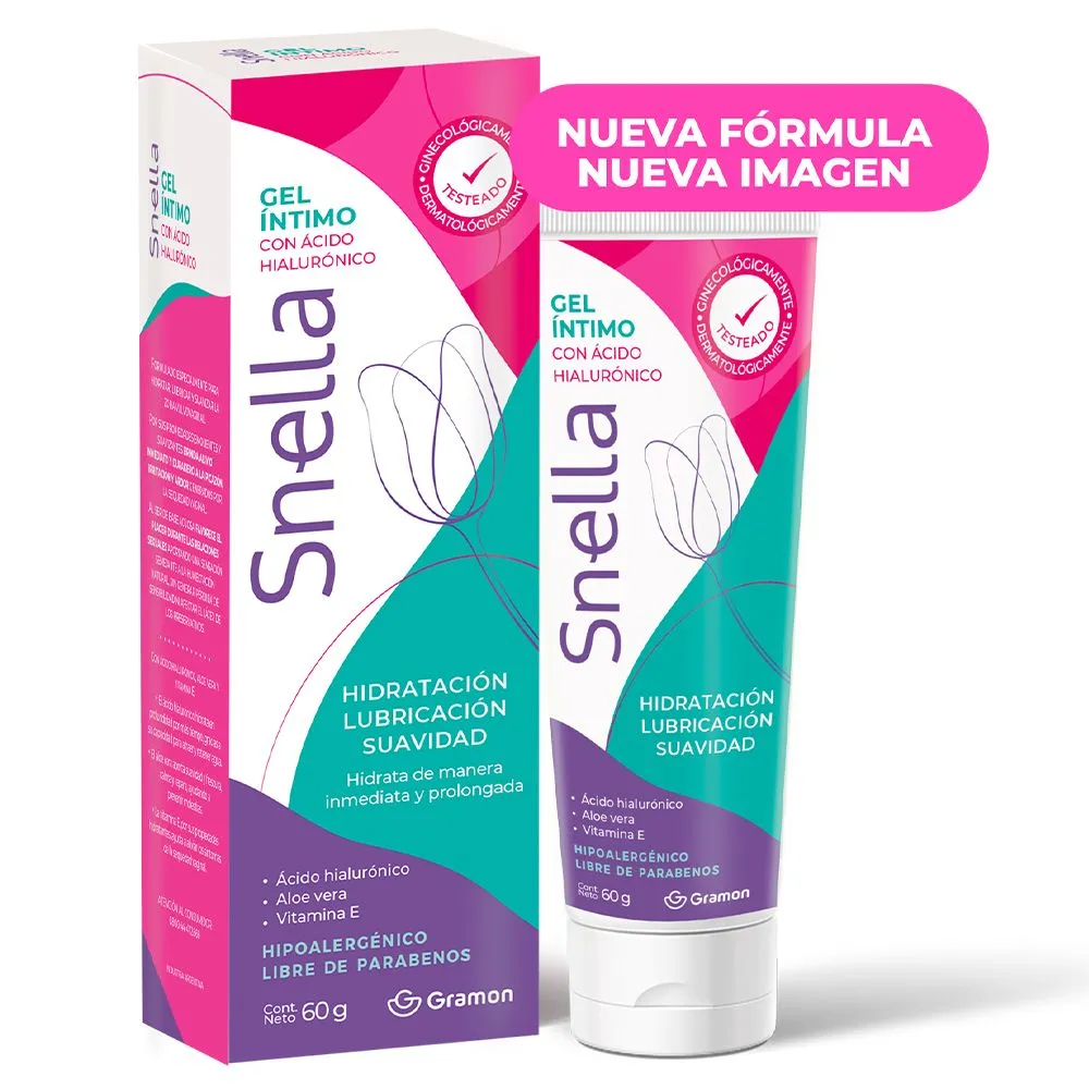 SNELLA GEL INTIMO - gel x 60 g - Laboratorio Gramon