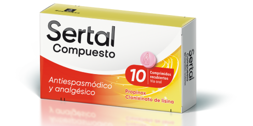 SERTAL COMPUESTO VL - comp.rec.x 10 - Roemmers