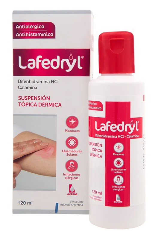 LAFEDRYL - loc. v2 x 120 ml - Genomma Lab.