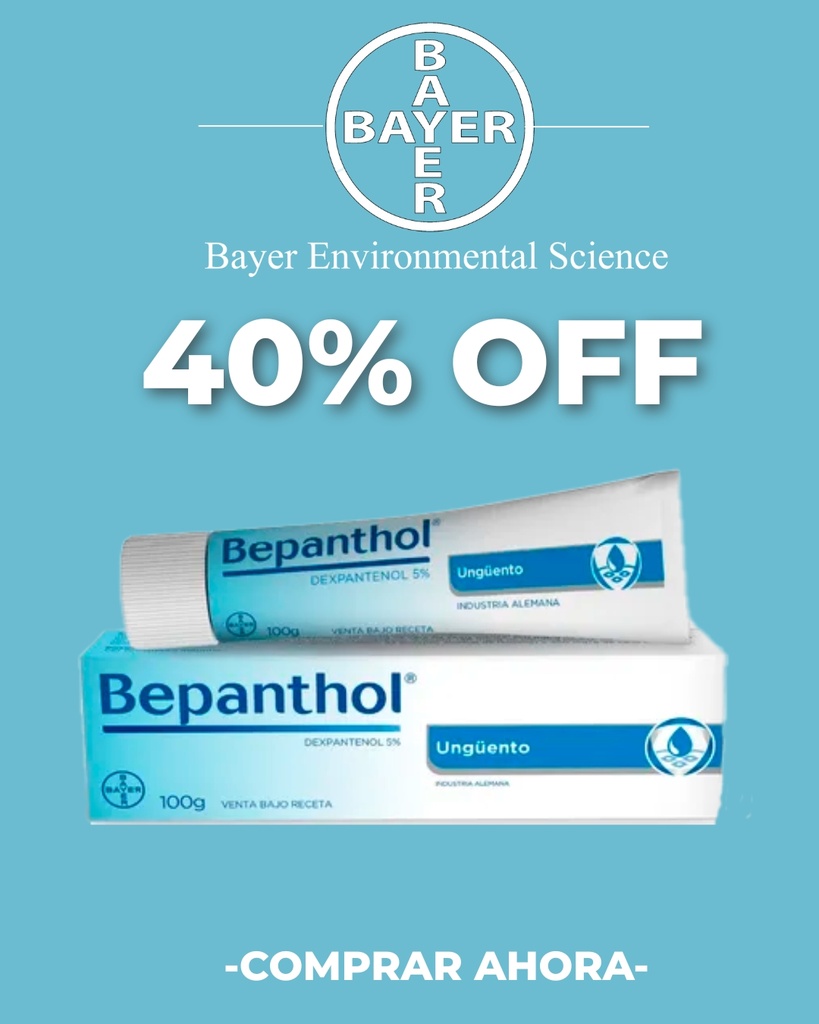 BEPANTHOL UNGÜENTO - pomo x 100 g - Bayer Consumer