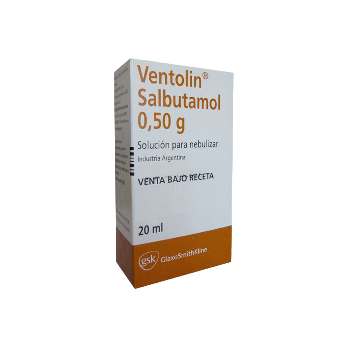 VENTOLIN - sol.p/nebul.x 20 ml - GlaxoSmithKline Biopharma