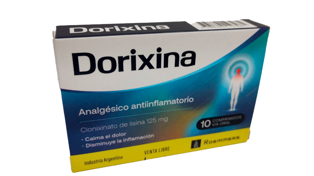 DORIXINA VL - comp.x 10 - Roemmers
