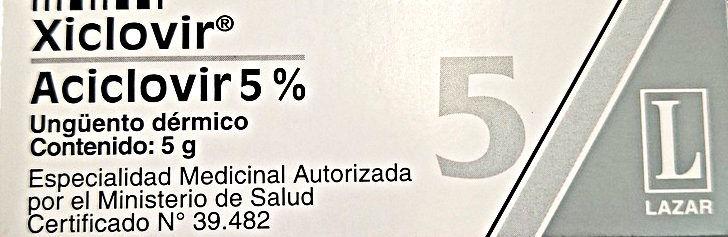 XICLOVIR - 5% ung.derm.x 5 g - Lazar T/A