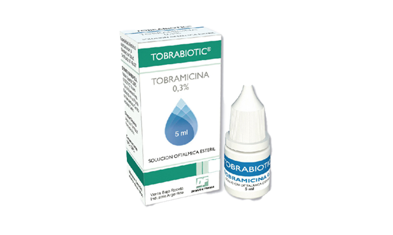 TOBRABIOTIC - sol.oft.x 5 ml - Denver Farma T/A